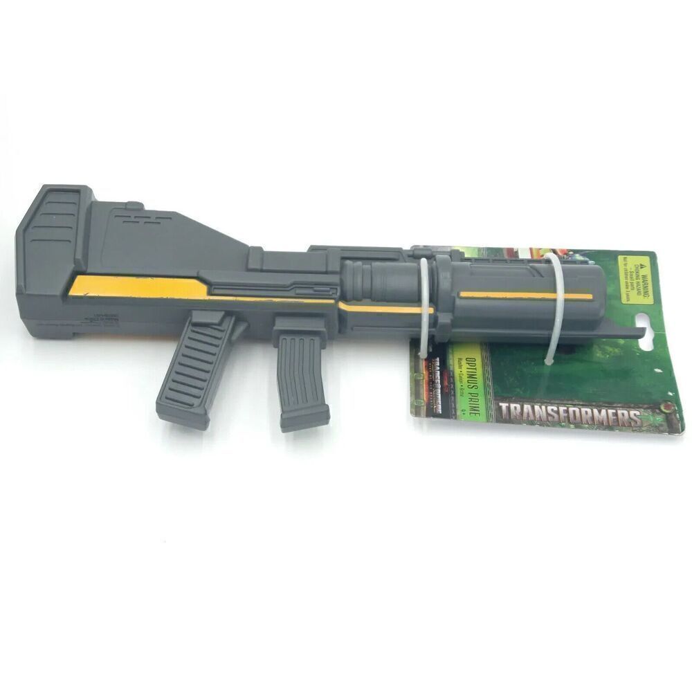Transformers Optimus Prime T7 Blaster Plastic Weapon Costume Prop 16"  NEW